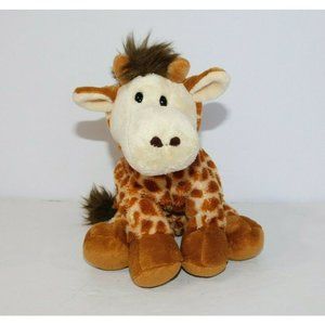 BIJENK ORF Collection Amsterdam 8" Plush Giraffe Stuffed Animal